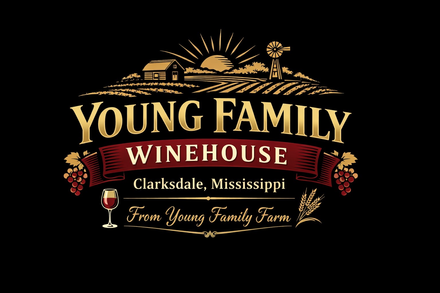 Young Family Winehouse — Clarksdale, Mississippi